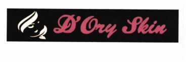 Trademark D'ORY SKIN DAN LOGO