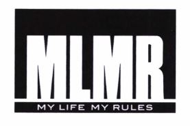 Trademark MLMR MY LIFE MY RULES