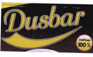 Trademark DUSBAR