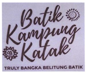 Trademark KAMPUNG KATAK