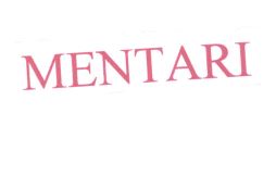 Trademark MENTARI