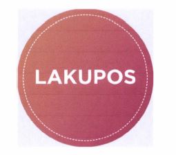 Trademark LAKUPOS & LOGO