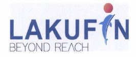 Trademark LAKUFIN & LOGO