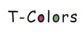 Trademark T-COLORS