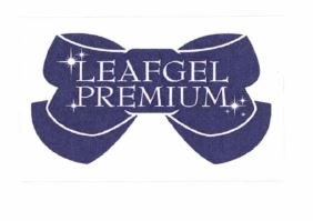 Trademark LEAFGEL PREMIUM DAN PREMIUM