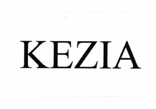 Trademark KEZIA