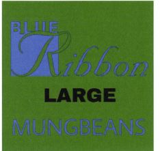 Trademark BLUE Ribbon LARGE MUNGBEANS