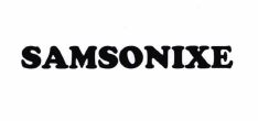 Trademark SAMSONIXE