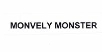 Trademark MONVELY MONSTER