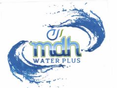 Trademark mdh WATER PLUS