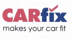 Trademark CARFIX Make Your Car Fit dan LOGO