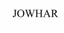 Trademark JOWHAR