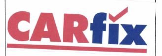 Trademark CARFIX DAN LOGO