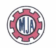 Trademark MJA + logo