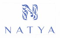 Trademark NATYA + LOGO