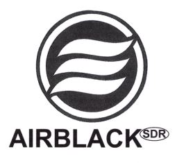 Trademark AIRBLACKSDR + LOGO