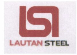 Trademark LAUTAN STEEL DAN LOGO