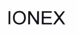 Trademark IONEX