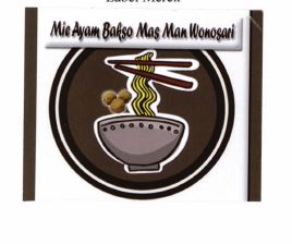 Trademark MIE AYAM BAKSO MAS MAN WONOSARI + LOGO