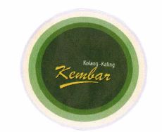 Trademark Kolang- Kaling Kembar