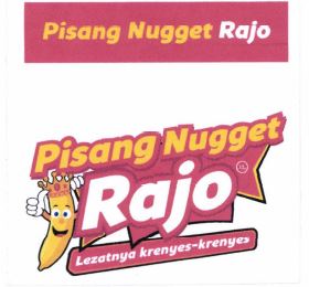 Trademark Pisang Nugget Rajo + Lezatnya krenyes-krenyes