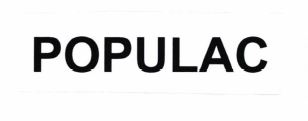 Trademark POPULAC