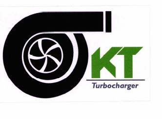 Trademark KT TURBOCHARGER + LOGO