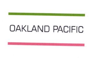 Trademark OAKLAND PACIFIC + LOGO