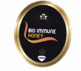 Trademark BIO IMMUNEHONEY