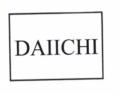 Trademark DAIICHI