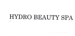 Trademark HYDRO BEAUTY SPA