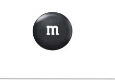 Trademark M&M’S M Lentil B/W device