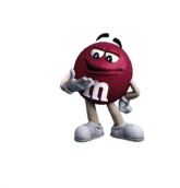 Trademark M&M’S 2017 Red Character Pose Device