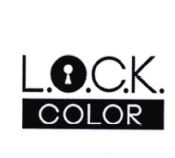 Trademark L.O.C.K. COLOR + Lukisan