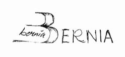 Trademark BERNIA + LOGO B