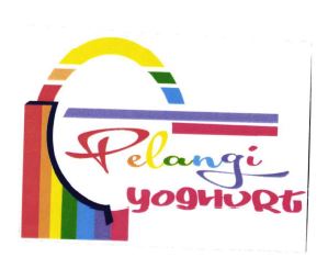 Trademark PELANGI YOGHURT DAN LUKISAN