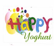 Trademark HAPPY YOGHURT DAN LUKISAN