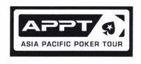 Trademark ASIA PACIFIC POKER TOUR + Logo