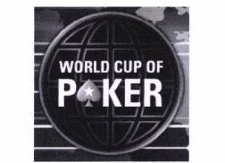 Trademark WORLD CUP OF POKER+ Logo