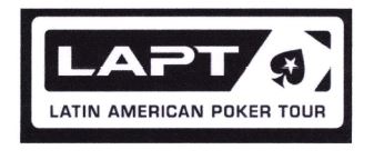 Trademark LATIN AMERICAN POKER TOUR + Logo