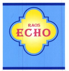 Trademark RAOS ECHO + LOGO