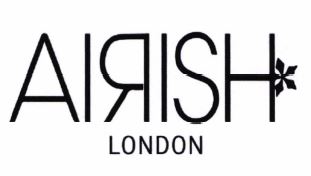 Trademark AIRISH LONDON