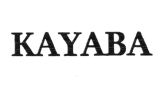 Trademark KAYABA +LOGO