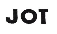 Trademark JOT+LOGO