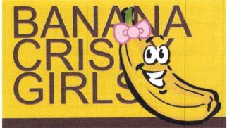 Trademark Banana Crispy Girls