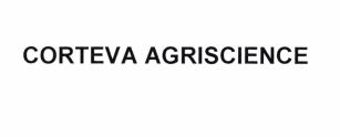 Trademark CORTEVA AGRISCIENCE