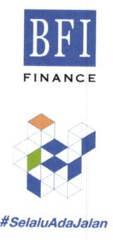 Trademark BFI FINANCE + Logo, #SelaluAdaJalan