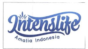 Trademark INTENSLIFE AMALIA INDONESIA