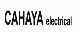 Trademark CAHAYA ELECTRICAL