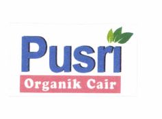 Trademark PUSRI ORGANIK CAIR + Lukisan